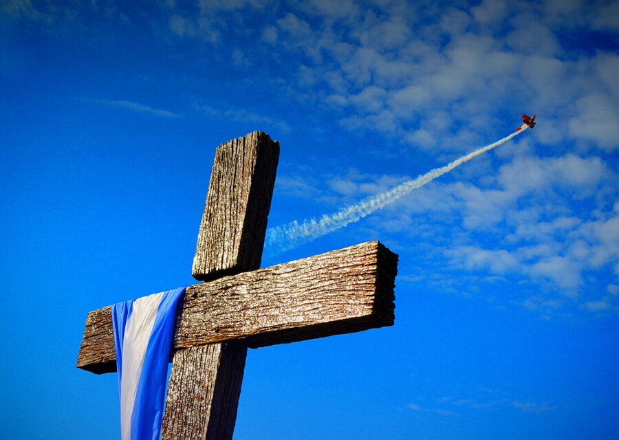 Cargill y la cruz de Punta Quebracho por Carlos Del Frade
