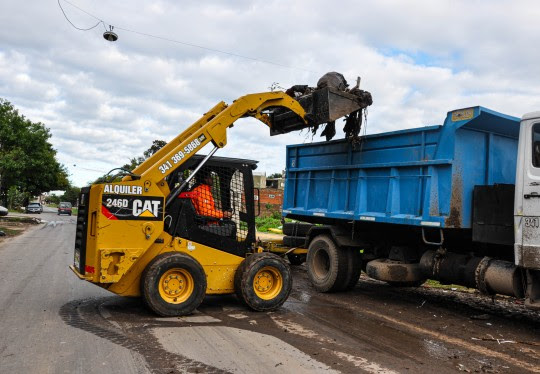 Operativo Barrial en La Roca: obras, servicios y una nueva Plaza de Bolsillo para el barrio