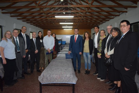 El municipio recibió una donación de $65 millones para fortalecer refugios y sumar equipamiento de salud