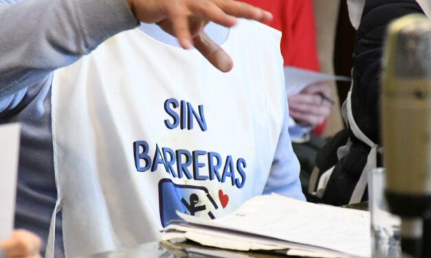 Audiencia con Asociación Civil Sin Barreras
