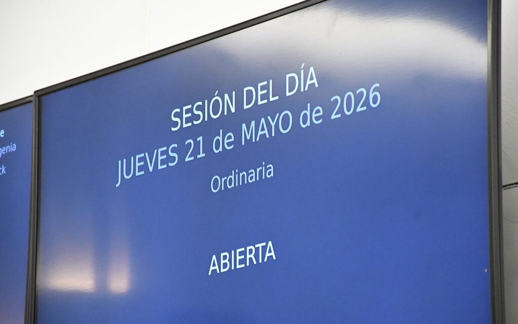 El Concejo trató y aprobó 156 expedientes