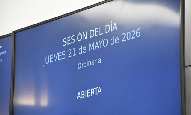 El Concejo trató y aprobó 156 expedientes