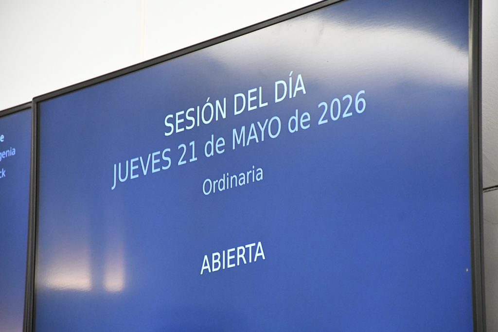 El Concejo trató y aprobó 156 expedientes