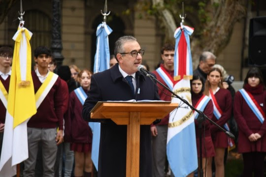 Javkin: «No nos van a parar, no van a detener ni la grandeza ni el progreso de Rosario»