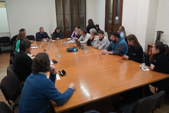 Mesa de Economía Circular: se llevó adelante la primera reunión del año