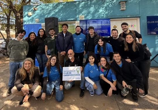Club de Emprendedores 2026: se duplica la propuesta en 15 Centros Cuidar de la ciudad