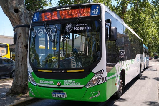 La Municipalidad de Rosario avanza en la compra de colectivos a GNC