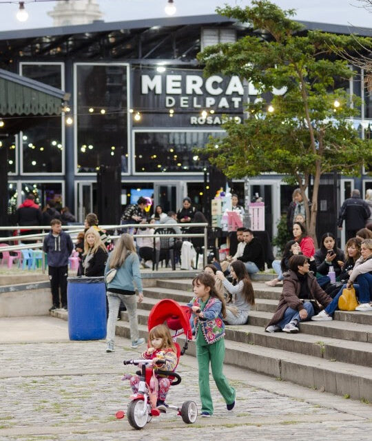 El Mercado del Patio ofrece un after para los viernes de mayo