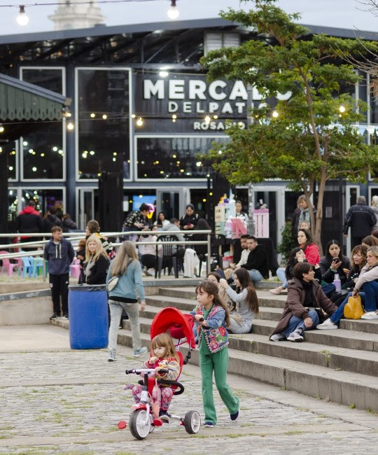 El Mercado del Patio ofrece un after para los viernes de mayo