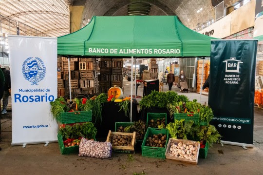 El municipio celebró junto al Banco de Alimentos el 9° aniversario de RecupeBAR