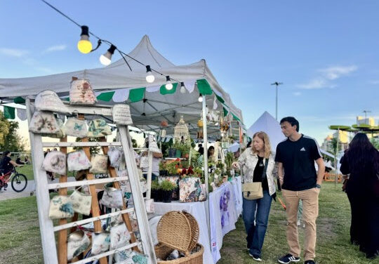 Fin de semana patrio: vuelve Biomercado y habrá Festival del Repulgue en el Mercado del Río