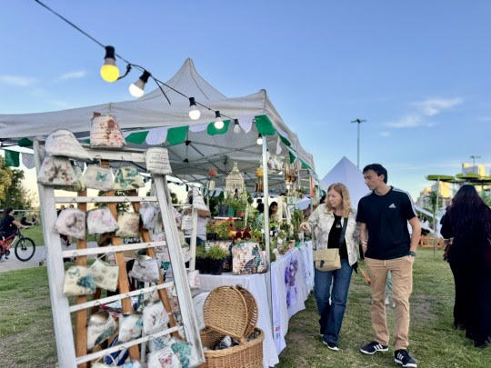 Fin de semana patrio: vuelve Biomercado y habrá Festival del Repulgue en el Mercado del Río