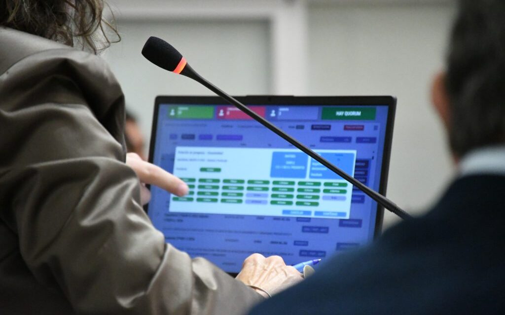 En sesión el Concejo aprobó 187 expedientes