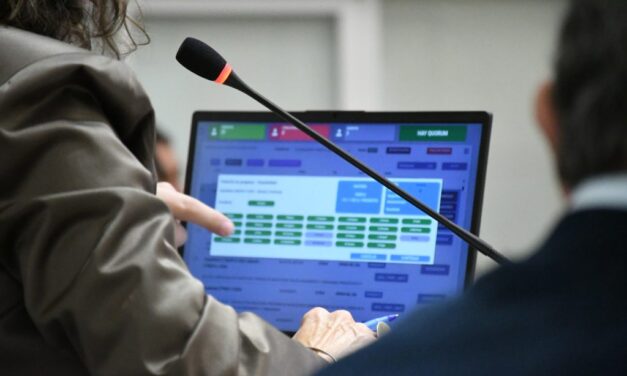 En sesión el Concejo aprobó 187 expedientes