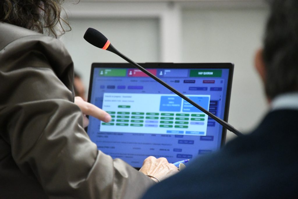 En sesión el Concejo aprobó 187 expedientes