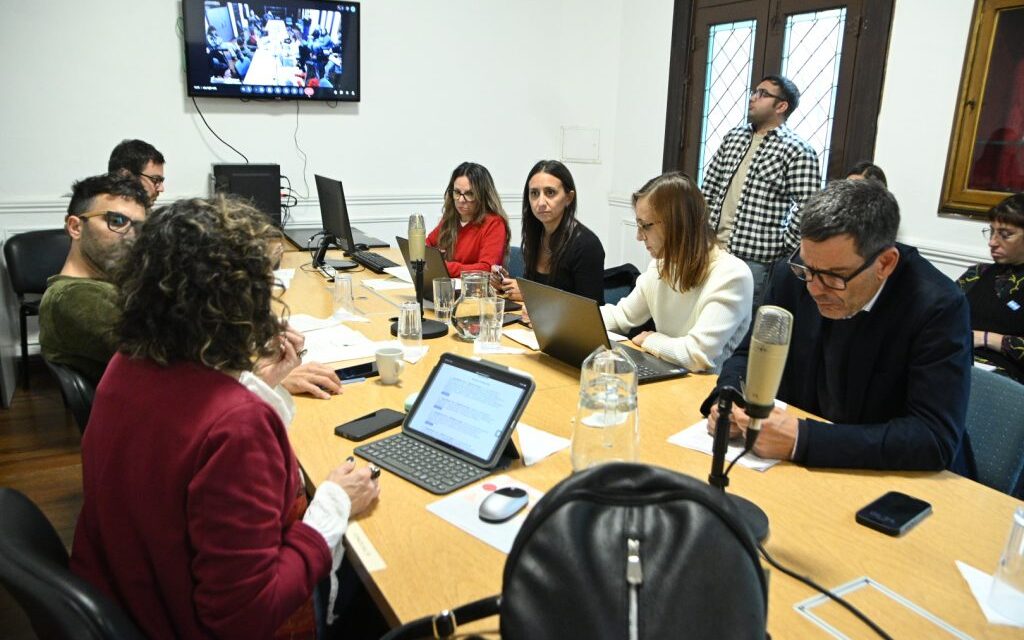 Mesa de trabajo en materia de discapacidad