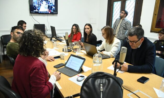 Mesa de trabajo en materia de discapacidad