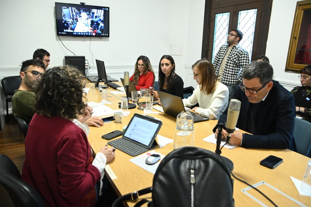 Mesa de trabajo en materia de discapacidad