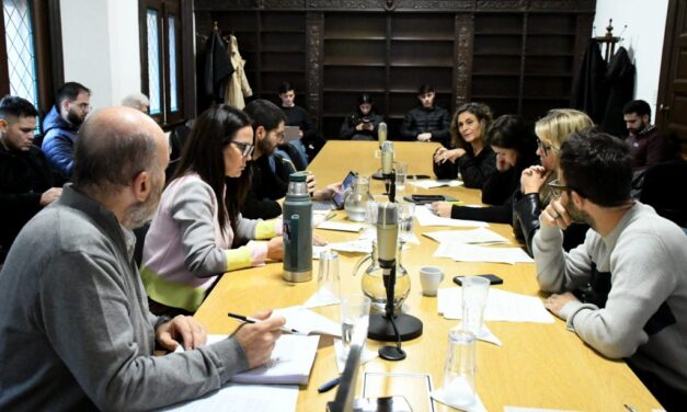 Audiencia con la asociación civil Alas