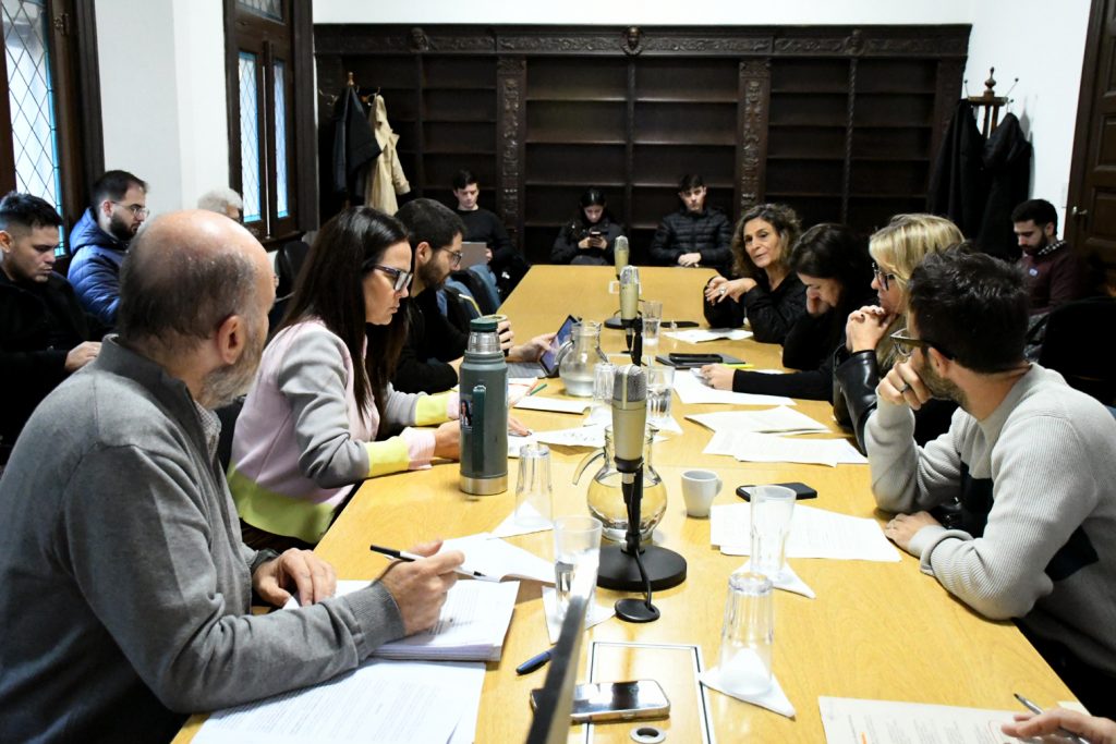 Audiencia con la asociación civil Alas