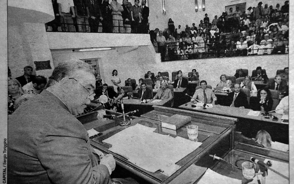 Falleció Pablo Cribioli, ex concejal y dos veces presidente del Concejo