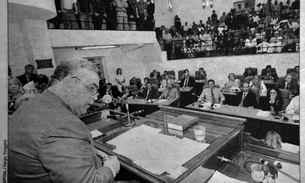 Falleció Pablo Cribioli, ex concejal y dos veces presidente del Concejo