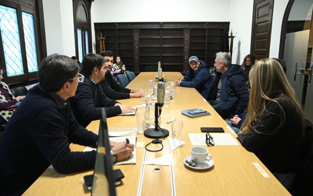Clubes expusieron proyectos sociales y deportivos