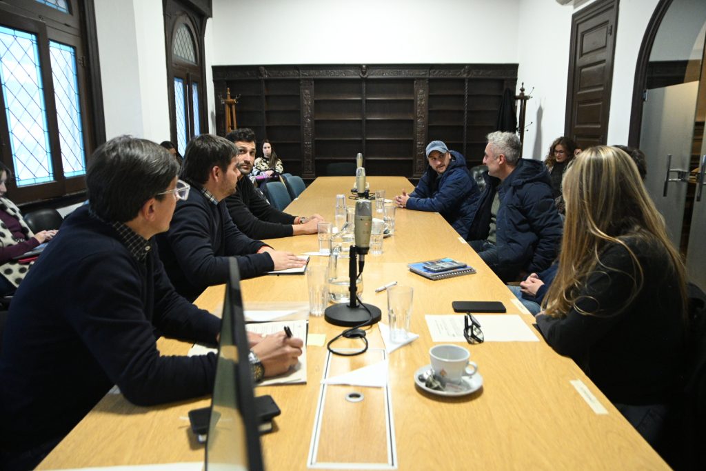 Clubes expusieron proyectos sociales y deportivos