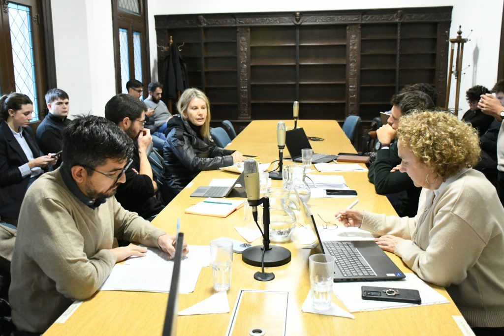 Concejo Deliberante de Rosario: Trabajo en comisiones