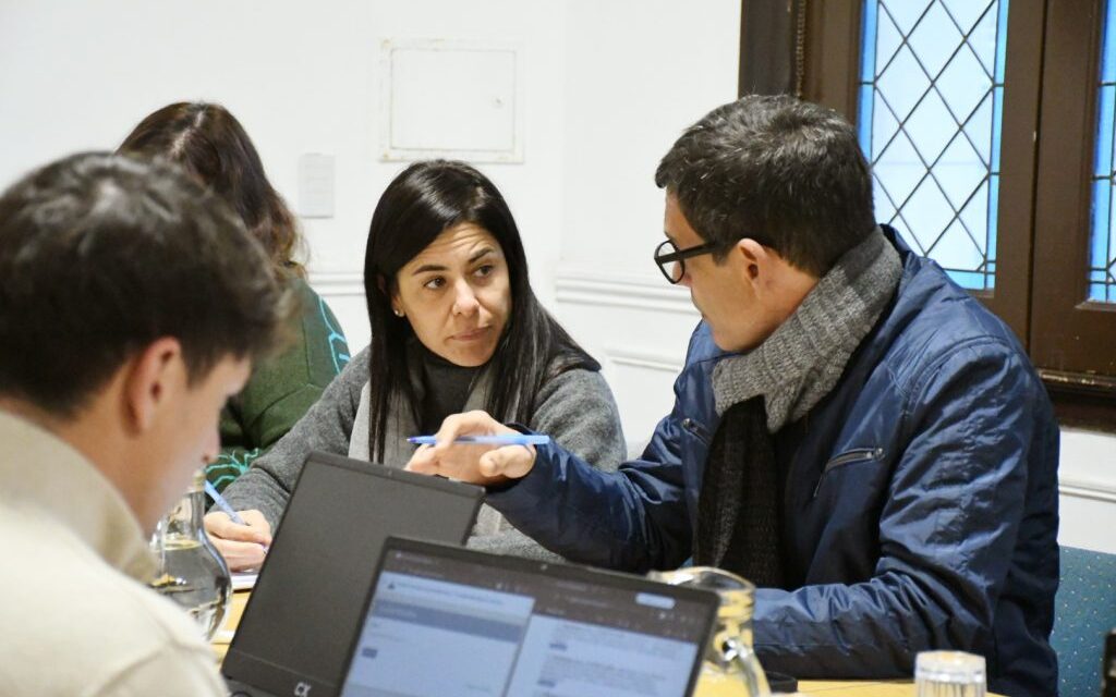 Estudio de circulación vial en San Juan y Suipacha