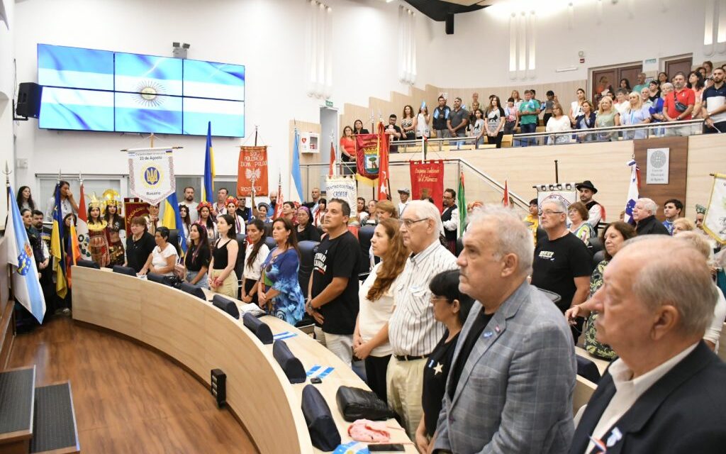 Una convocatoria para celebrar la bandera con participación ciudadana