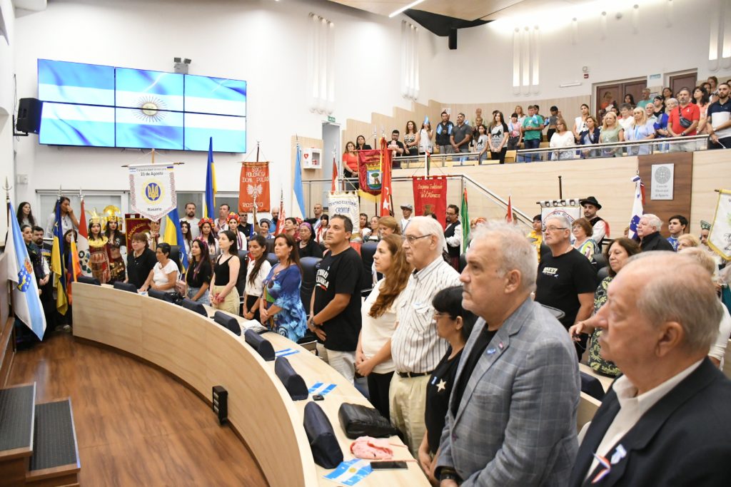 Una convocatoria para celebrar la bandera con participación ciudadana