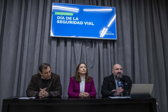 Seguridad vial: bajaron un 36% las víctimas fatales por siniestros viales en Rosario