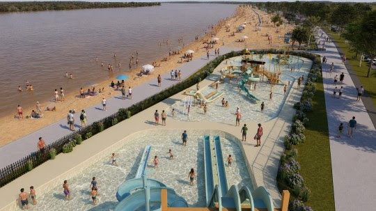 El Municipio adjudicó la obra de la Costa Norte: así será el proyecto