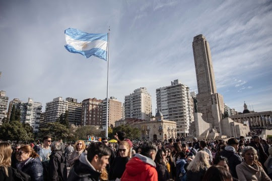 Unas 200 mil personas visitaron Rosario durante la Semana de la Bandera