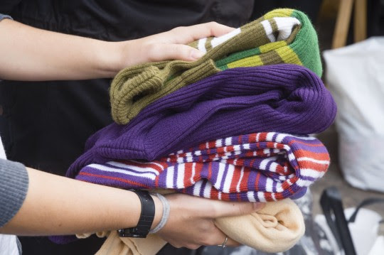 El Municipio convoca a vecinas y vecinos a una jornada para recolectar ropa en desuso