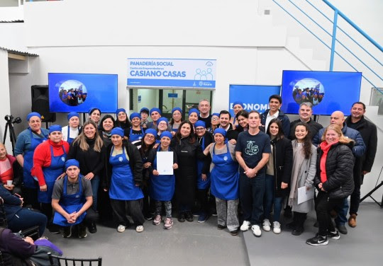 El municipio presentó la Panadería Social, un proyecto destinado a emprendedoras y emprendedores de la ciudad
