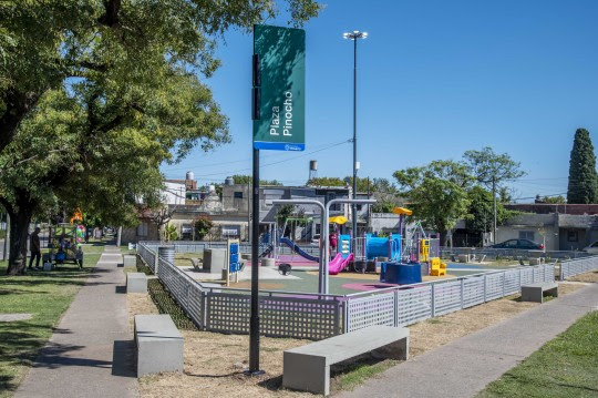 El municipio continúa transformando los barrios con la ejecución de obras votadas en el Presupuesto Participativo