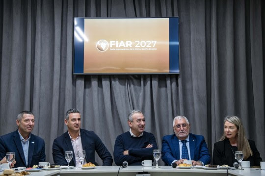 Se lanzó la Feria Internacional de la Alimentación Rosario FIAR 2027