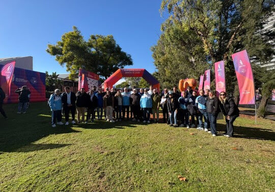 Rosario celebró el Día Olímpico en Calle Recreativa y reafirmó su vínculo con los valores del deporte