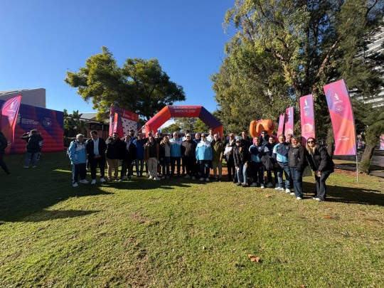 Rosario celebró el Día Olímpico en Calle Recreativa y reafirmó su vínculo con los valores del deporte