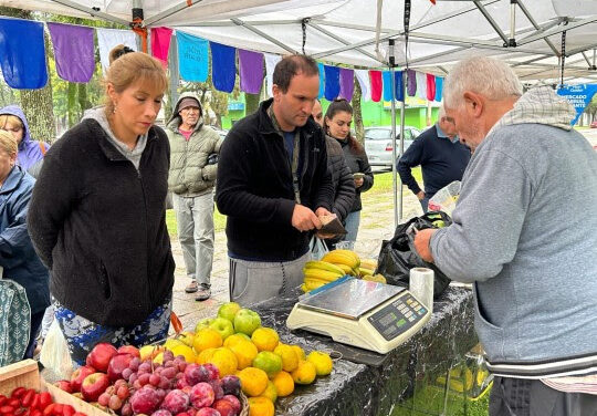 El municipio presenta el Mercado Arriba Rosario renovado