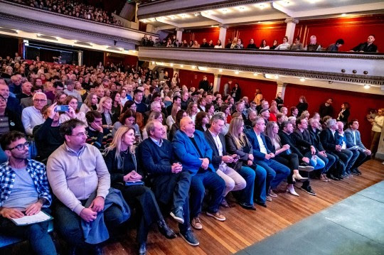 Javkin presentó Mil65, una política pública para cuidar más y mejor