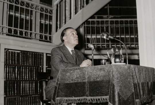 La Biblioteca Argentina homenajea a Jorge Luis Borges
