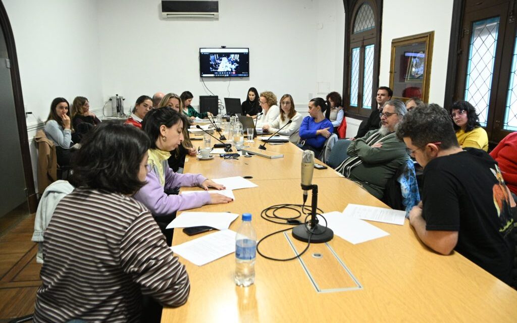 Audiencia con representantes del colectivo de actores y actrices