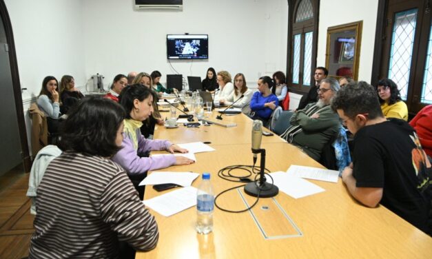 Audiencia con representantes del colectivo de actores y actrices