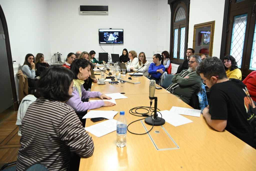 Audiencia con representantes del colectivo de actores y actrices