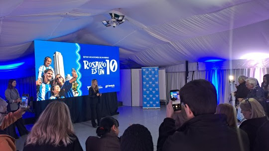 Rosario es un 10: la ciudad presentó en Buenos Aires su agenda de vacaciones de invierno