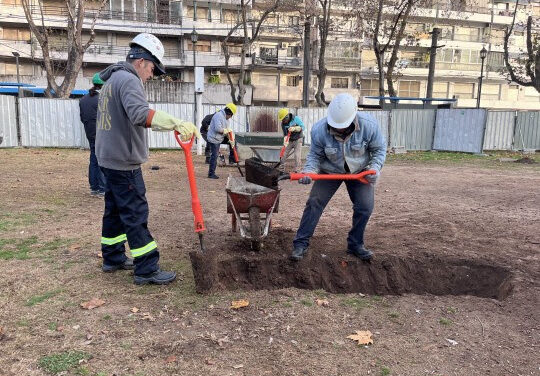 La Municipalidad desarrolla mejoras en la subestación transformadora de la línea K