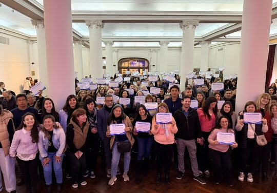 Rosario Emprende: se entregaron más de 360 certificados de capacitación en la segunda edición anual del programa